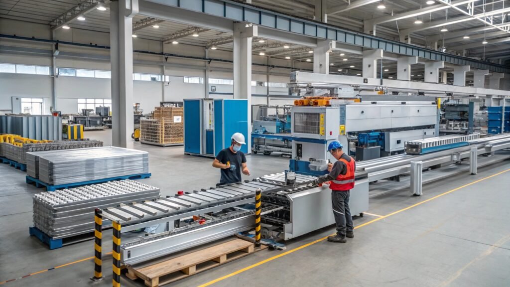 alt with keywords: a light aircraft or experimental aircraft component made from 6061 aluminum alongside a commercial jet component from 7075